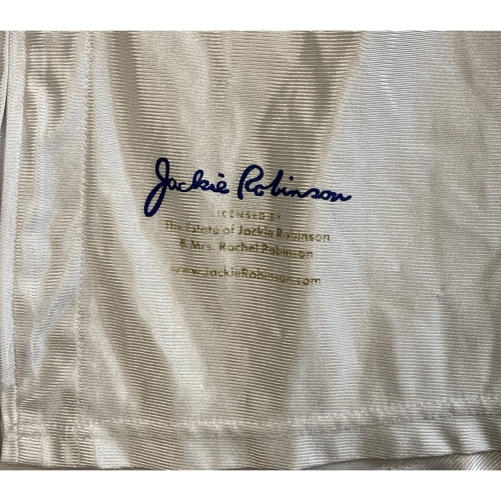 JACKIE ROBINSON Los Angeles DODGERS Baseball SGA Replica Size XL Jersey MLB - Picture 2 of 6